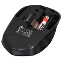 Мышь Oklick 488MW (черный/синий) фото 7